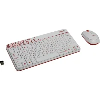 Комплект клавиатура + мышь Logitech MK240 Nano (920-008212) фото 3
